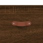 vidaXL Mesita noche 2 uds madera ingeniería marrón roble 40x35x47,5 cm vidaXL Mesita noche 2 uds madera ingeniería marrón roble 40x35x47,5 cm