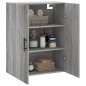 vidaXL Armario de pared gris Sonoma 69,5x34x90 cm vidaXL Armario de pared gris Sonoma 69,5x34x90 cm