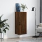 vidaXL Armario de pared marrón roble 34,5x34x90 cm vidaXL Armario de pared marrón roble 34,5x34x90 cm