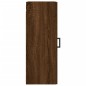 vidaXL Armario de pared marrón roble 34,5x34x90 cm vidaXL Armario de pared marrón roble 34,5x34x90 cm
