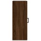 vidaXL Armario de pared marrón roble 34,5x34x90 cm vidaXL Armario de pared marrón roble 34,5x34x90 cm