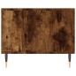 vidaXL Mesa de centro madera contrachapada roble ahumado 102x50x40 cm vidaXL Mesa de centro madera contrachapada roble ahumado 102x50x40 cm