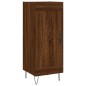 vidaXL Aparador madera de ingeniería marrón roble 34,5x34x90 cm vidaXL Aparador madera de ingeniería marrón roble 34,5x34x90 cm
