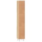 vidaXL Armario de baño madera contrachapada roble Sonoma 30x30x190 cm vidaXL Armario de baño madera contrachapada roble Sonoma 30x30x190 cm