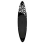 vidaXL Juego de tabla de paddle surf hinchable negro 320x76x15 cm vidaXL Juego de tabla de paddle surf hinchable negro 320x76x15 cm