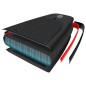 vidaXL Juego de tabla de paddle surf hinchable negro 320x76x15 cm vidaXL Juego de tabla de paddle surf hinchable negro 320x76x15 cm