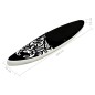 vidaXL Juego de tabla de paddle surf hinchable negro 320x76x15 cm vidaXL Juego de tabla de paddle surf hinchable negro 320x76x15 cm