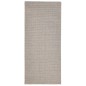 vidaXL Alfombra de sisal natural color arena 66x150 cm vidaXL Alfombra de sisal natural color arena 66x150 cm