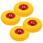 vidaXL Ruedas de carrito de sacos 4 unidades goma 3.00-4 (245x82) vidaXL Ruedas de carrito de sacos 4 unidades goma 3.00-4 (245x82)