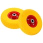 vidaXL Ruedas de carrito de sacos 4 unidades goma 3.00-4 (245x82) vidaXL Ruedas de carrito de sacos 4 unidades goma 3.00-4 (245x82)