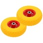 vidaXL Ruedas de carrito de sacos 4 unidades goma 3.00-4 (245x82) vidaXL Ruedas de carrito de sacos 4 unidades goma 3.00-4 (245x82)