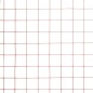 vidaXL Alambrada de gallinero acero revestimiento PVC rojo 10x1 m vidaXL Alambrada de gallinero acero revestimiento PVC rojo 10x1 m