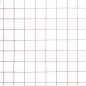 vidaXL Alambrada de gallinero acero revestimiento PVC rojo 25x0,5 m vidaXL Alambrada de gallinero acero revestimiento PVC rojo 25x0,5 m