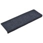 vidaXL Alfombrillas de escalera 10 unidades gris antracita 65x21x4 cm vidaXL Alfombrillas de escalera 10 unidades gris antracita 65x21x4 cm