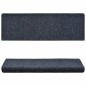 vidaXL Alfombrillas de escalera 10 unidades gris antracita 65x21x4 cm vidaXL Alfombrillas de escalera 10 unidades gris antracita 65x21x4 cm