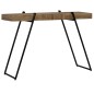vidaXL Mesa consola de teca reciclada 120x35x81 cm vidaXL Mesa consola de teca reciclada 120x35x81 cm