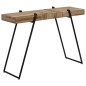 vidaXL Mesa consola de teca reciclada 120x35x81 cm vidaXL Mesa consola de teca reciclada 120x35x81 cm