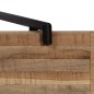 vidaXL Mesa consola de teca reciclada 120x35x81 cm vidaXL Mesa consola de teca reciclada 120x35x81 cm