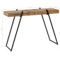 vidaXL Mesa consola de teca reciclada 120x35x81 cm vidaXL Mesa consola de teca reciclada 120x35x81 cm