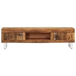 vidaXL Mueble de TV madera maciza reciclada 140x30x40cm