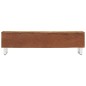 vidaXL Mueble de TV madera maciza reciclada 140x30x40cm