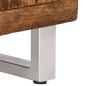 vidaXL Mueble de TV madera maciza reciclada 140x30x40cm