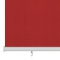 vidaXL Persiana enrollable de jardín HDPE rojo 80x140 cm vidaXL Persiana enrollable de jardín HDPE rojo 80x140 cm