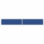 vidaXL Toldo lateral retráctil azul 180x1200 cm vidaXL Toldo lateral retráctil azul 180x1200 cm