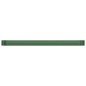 vidaXL Jardinera arriate acero recubrimiento polvo verde 544x100x36 cm vidaXL Jardinera arriate acero recubrimiento polvo verde 544x100x36 cm