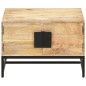 vidaXL Mesa de centro madera maciza de mango 67x67x45 cm vidaXL Mesa de centro madera maciza de mango 67x67x45 cm