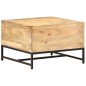 vidaXL Mesa de centro madera maciza de mango 67x67x45 cm vidaXL Mesa de centro madera maciza de mango 67x67x45 cm