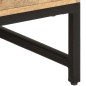 vidaXL Mesa de centro madera maciza de mango 67x67x45 cm vidaXL Mesa de centro madera maciza de mango 67x67x45 cm