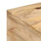 vidaXL Mesa de centro madera maciza de mango 67x67x45 cm vidaXL Mesa de centro madera maciza de mango 67x67x45 cm