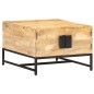 vidaXL Mesa de centro madera maciza de mango 67x67x45 cm vidaXL Mesa de centro madera maciza de mango 67x67x45 cm