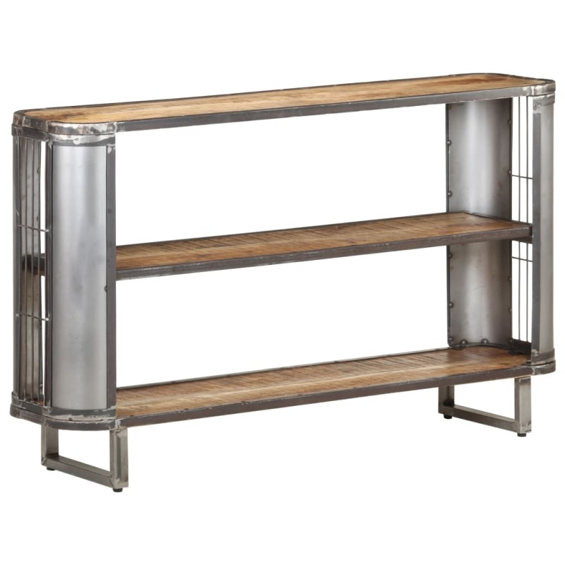 vidaXL Aparador de madera maciza de mango 120x30x73 cm vidaXL Aparador de madera maciza de mango 120x30x73 cm