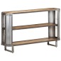 vidaXL Aparador de madera maciza de mango 120x30x73 cm vidaXL Aparador de madera maciza de mango 120x30x73 cm