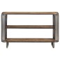 vidaXL Aparador de madera maciza de mango 120x30x73 cm vidaXL Aparador de madera maciza de mango 120x30x73 cm
