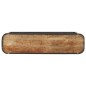 vidaXL Aparador de madera maciza de mango 120x30x73 cm vidaXL Aparador de madera maciza de mango 120x30x73 cm