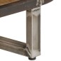 vidaXL Aparador de madera maciza de mango 120x30x73 cm vidaXL Aparador de madera maciza de mango 120x30x73 cm