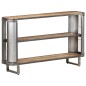 vidaXL Aparador de madera maciza de mango 120x30x73 cm vidaXL Aparador de madera maciza de mango 120x30x73 cm