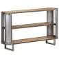 vidaXL Aparador de madera maciza de mango 120x30x73 cm vidaXL Aparador de madera maciza de mango 120x30x73 cm