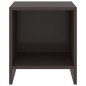 vidaXL Mesitas de noche 2 uds madera de pino marrón oscuro 35x30x40 cm vidaXL Mesitas de noche 2 uds madera de pino marrón oscuro 35x30x40 cm