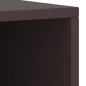 vidaXL Mesitas de noche 2 uds madera de pino marrón oscuro 35x30x40 cm vidaXL Mesitas de noche 2 uds madera de pino marrón oscuro 35x30x40 cm