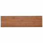 vidaXL Mesa consola de madera maciza de teca 110x30x79 cm vidaXL Mesa consola de madera maciza de teca 110x30x79 cm