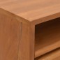 vidaXL Mesa consola de madera maciza de teca 110x30x79 cm vidaXL Mesa consola de madera maciza de teca 110x30x79 cm