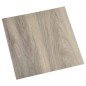 vidaXL Tarimas autoadhesivas 20 unidades PVC 1,86 m² gris taupe vidaXL Tarimas autoadhesivas 20 unidades PVC 1,86 m² gris taupe