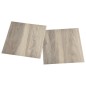 vidaXL Tarimas autoadhesivas 20 unidades PVC 1,86 m² gris taupe vidaXL Tarimas autoadhesivas 20 unidades PVC 1,86 m² gris taupe