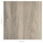 vidaXL Tarimas autoadhesivas 20 unidades PVC 1,86 m² gris taupe vidaXL Tarimas autoadhesivas 20 unidades PVC 1,86 m² gris taupe
