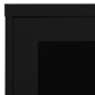 vidaXL Armario de oficina de acero negro 90x40x70 cm vidaXL Armario de oficina de acero negro 90x40x70 cm