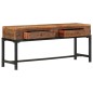 vidaXL Mueble de TV madera maciza reciclada 110x30x46 cm vidaXL Mueble de TV madera maciza reciclada 110x30x46 cm